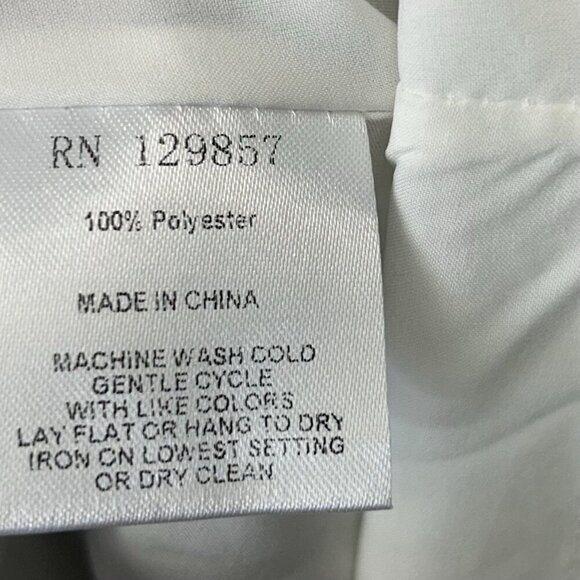 The Shirt Rochelle Behrens Gingham Dress Womens Size Small Tie Waist - Picture 5 of 9